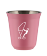 Kubek hot pink 80 ml, SPORTY WODNE (bialy) kubek termiczny na kawe | 65,00 zł
