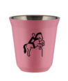 Kubek hot pink 80 ml, JEZDZIECTWO 1 kubek termiczny na kawe | 65,00 zł