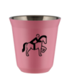 Kubek hot pink 80 ml, JEZDZIECTWO 2 (czarny) kubek termiczny na kawe | 65,00 zł