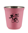 Kubek hot pink 80 ml, SPORTY kubek termiczny na kawe | 65,00 zł