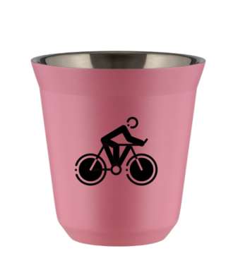 Kubek hot pink 80 ml, KOLARSTWO 2 kubek termiczny na kawe | 65,00 zł