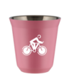 Kubek hot pink 80 ml, KOLARSTWO 2 (bialy) kubek termiczny na kawe | 65,00 zł