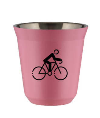 Kubek hot pink 80 ml, KOLARSTWO 3 kubek termiczny na kawe | 65,00 zł