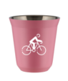 Kubek hot pink 80 ml, KOLARSTWO 3 (bialy) kubek termiczny na kawe | 65,00 zł