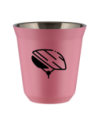 Kubek hot pink 80 ml, KASK kubek termiczny na kawe | 65,00 zł