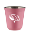 Kubek hot pink 80 ml, KASK (bialy) kubek termiczny na kawe | 65,00 zł