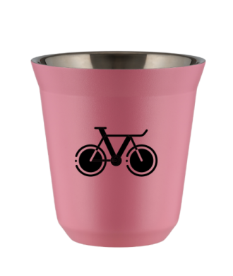 Kubek hot pink 80 ml, ROWER 1 kubek termiczny na kawe | 65,00 zł