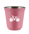 Kubek hot pink 80 ml, ROWER 1 (bialy) kubek termiczny na kawe | 65,00 zł