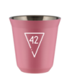 Kubek hot pink 80 ml, 42 (bialy) kubek termiczny na kawe | 65,00 zł