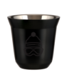 Kubek czarny 150 ml, CZAPKA (czarny) kubek termiczny na kawe | 85,00 zł