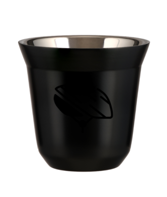 Kubek czarny 150 ml, KASK kubek termiczny na kawe | 85,00 zł