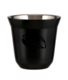 Kubek czarny 150 ml, KASK (czarny) kubek termiczny na kawe | 85,00 zł