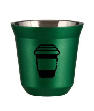 Kubek 150 ml ZIELONY METALIC "Kubek (czarny)" Kubek 150 ml ZIELONY METALIC "Kubek (czarny)"