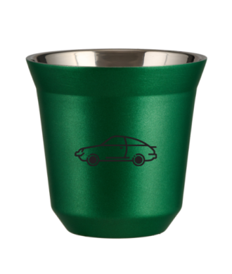 Kubek 150 ml ZIELONY METALIC "Samochód (czarny)" Kubek 150 ml ZIELONY METALIC "Samochód (czarny)"