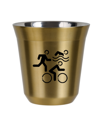 Kubek złoty 80 ml, SPORTY