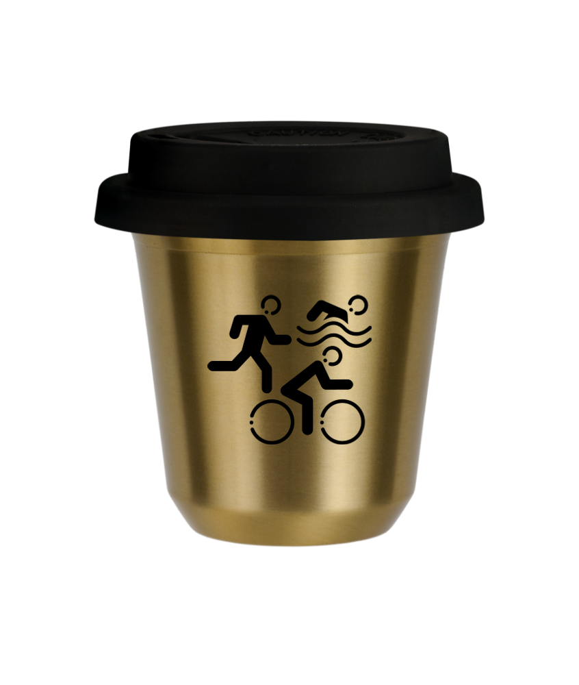 Kubek złoty 80 ml, SPORTY (czarny) z pokrywką czarną kubek termiczny na kawe | 70,00 zł Kubek złoty 80 ml, SPORTY (czarny) z pokrywką czarną kubek termiczny na kawe | 70,00 zł