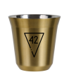 Kubek złoty 80 ml, 42 (czarny) kubek termiczny na kawe | 65,00 zł