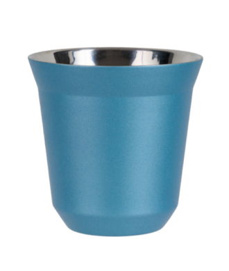 Kubek 150 ml BŁĘKITNY METALIC Kubek 150 ml BŁĘKITNY METALIC