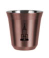 R?owy kubek zloto 150 ml, PALAC KULTURY I NAUKI (czarny) kubek termiczny na kawe | 65,00 zł