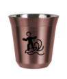 R?owy kubek zloto 150 ml, WINDSURFING (czarny) kubek termiczny na kawe | 65,00 zł