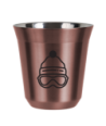 R?owy kubek zloto 150 ml, CZAPKA kubek termiczny na kawe | 70,00 zł