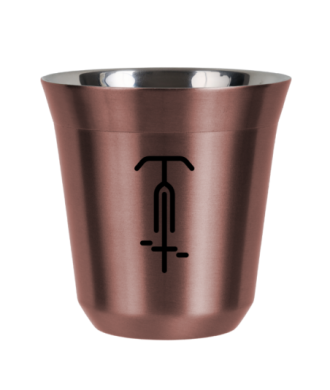 R?owy kubek zloto 150 ml, KOLARSTWO 1 (czarny) kubek termiczny na kawe | 70,00 zł