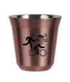 R?owy kubek zloto 150 ml, SPORTY (czarny) kubek termiczny na kawe | 70,00 zł