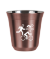 R?owy kubek zloto 150 ml, SPORTY (bialy) kubek termiczny na kawe | 70,00 zł