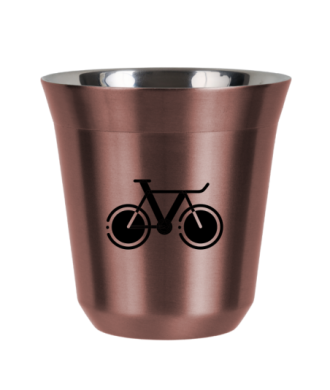 R?owy kubek zloto 150 ml, ROWER 1 kubek termiczny na kawe | 70,00 zł