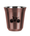 R?owy kubek zloto 150 ml, ROWER 1 kubek termiczny na kawe | 70,00 zł