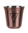 R?owy kubek zloto 150 ml, 21 kubek termiczny na kawe | 70,00 zł