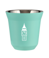 Kubek turkusowy 80 ml, BIG BEN (biały) kubek termiczny na kawe | 65,00 zł