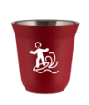 Kubek czerwony mat 150 ml, WINDSURFING (bialy) kubek termiczny na kawe | 65,00 zł