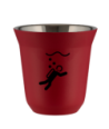 Kubek czerwony mat 150 ml, NURKOWANIE (czarny) kubek termiczny na kawe | 70,00 zł