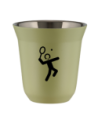 Kubek pistacjowy 150 ml, TENIS 2 kubek termiczny na kawe | 65,00 zł