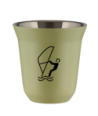Kubek pistacjowy 150 ml, SPORTY WODNE kubek termiczny na kawe | 65,00 zł
