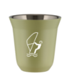 Kubek pistacjowy 150 ml, SPORTY WODNE (bialy) kubek termiczny na kawe | 65,00 zł