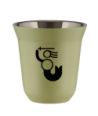 Kubek pistacjowy 150 ml, WARSZAWSKA SYRENKA kubek termiczny na kawe | 65,00 zł