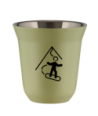 Kubek pistacjowy 150 ml, SNOWBOARD kubek termiczny na kawe | 65,00 zł