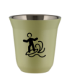 Kubek pistacjowy 150 ml, WINDSURFING kubek termiczny na kawe | 65,00 zł
