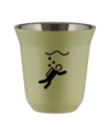 Kubek pistacjowy 150 ml, NURKOWANIE (czarny) kubek termiczny na kawe | 70,00 zł