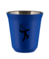 Kubek navy blue 150 ml, TENIS 2 kubek termiczny na kawe | 65,00 zł