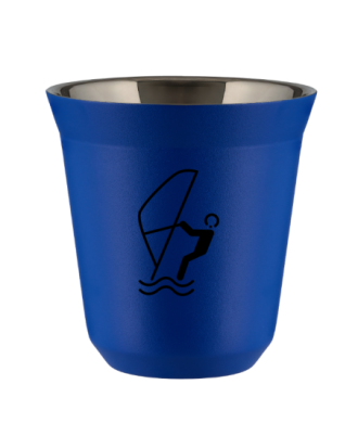 Kubek navy blue 150 ml, SPORTY WODNE kubek termiczny na kawe | 65,00 zł