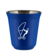 Kubek navy blue 150 ml, SPORTY WODNE (bialy) kubek termiczny na kawe | 65,00 zł