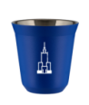 Kubek navy blue 150 ml, PALAC KULTURY I NAUKI (bialy) kubek termiczny na kawe | 65,00 zł