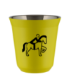Kubek canary yellow 150 ml, JEZDZIECTWO 2 (czarny) kubek termiczny na kawe | 70,00 zł