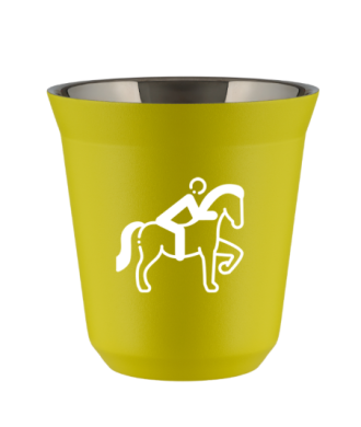 Kubek canary yellow 150 ml, JEZDZIECTWO 2 (bialy)