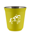 Kubek canary yellow 150 ml, JEZDZIECTWO 2 (bialy) kubek termiczny na kawe | 70,00 zł