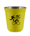 Kubek canary yellow 150 ml, SPORTY (czarny) kubek termiczny na kawe | 70,00 zł
