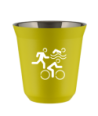 Kubek canary yellow 150 ml, SPORTY (bialy) kubek termiczny na kawe | 70,00 zł